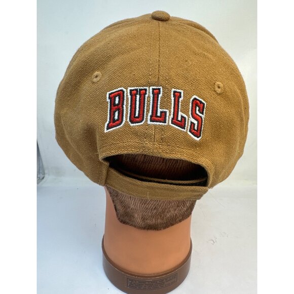 Chicago Bulls Ultra Game NBA Licensed Adjustable Cotton Cap - Picture 4 of 8